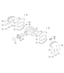 induction system 911 (991) GT3 CUP 2018 - 2019