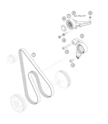 皮带传动 911 (991) GT3 CUP 2018 - 2019