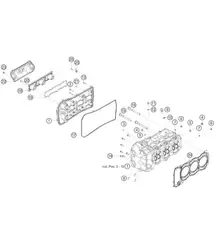 911 (991) GT3 CUP 2018 - 2019 左侧气缸盖