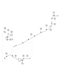 tubi carburante 911 (991) GT3 CUP 2018 - 2019