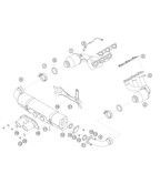 Fuel System, Exhaust System 991 (911) MK2 2016-2019
