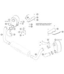 Frontschalldämpfer 911 (991) GT3 CUP 2018 - 2019
