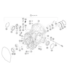 911 (991) GT3 CUP 2018 - 2019 变速箱壳体