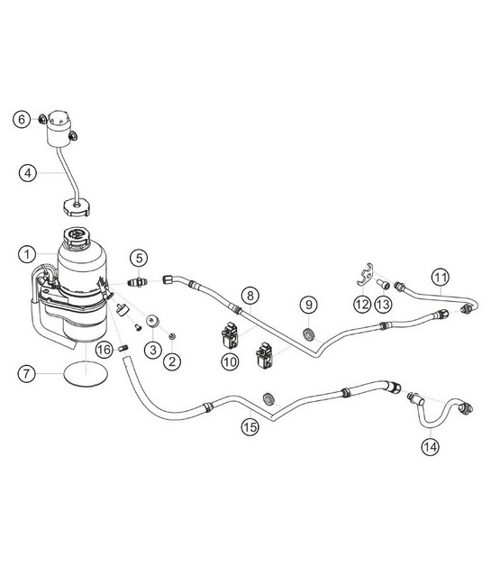 servo pump 911 (991) GT3 CUP 2018 - 2019