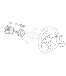 Volant 911 (991) GT3 CUP 2018 - 2019