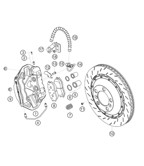 Wheels, Brakes 991 (911) MK2 2016-2019