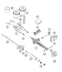 Ajuste de frenos 911 (991) GT3 CUP 2018 - 2019