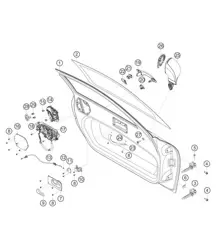 Portes 911 (991) GT3 CUP 2018 - 2019