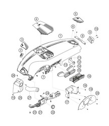 Tableau de bord 911 (991) GT3 CUP 2018 - 2019