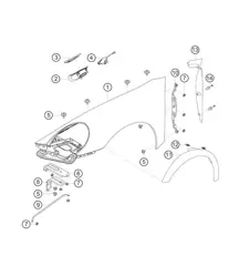 Fender 911 (991) GT3 CUP 2018 - 2019