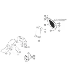 911 (991) GT3 CUP 2018 - 2019 款轮拱