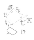 Body 991 (911) MK2 2016-2019