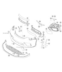 适用于 2018-2019 款 911 (991) GT3 CUP 的前脸