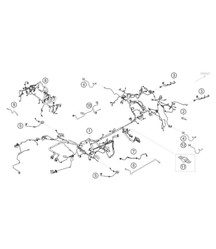 Cable looms 911 (991) GT3 CUP 2018 - 2019