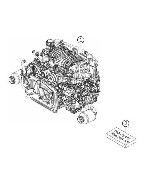 Diagram 1.1-01 Porsche 911 & 912 (1965-1989) Engine