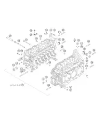 Crank case 911 (992) GT3 CUP 2021