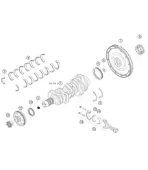 Kurbelwelle 911 (992) GT3 CUP 2021