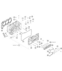 Zylinderkopf RECHTS 911 (992) GT3 Cup 2021
