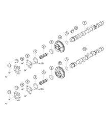 Ventilsteuerung 911 (992) GT3 CUP 2021