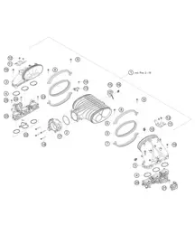 Induction system 911 (992) GT3 CUP 2021