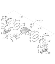 Induction system 911 (992) GT3 CUP 2021