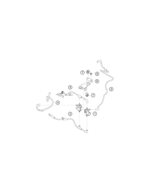 Diagram 1.1-23 Porsche 957 Cayenne S/GTS 4.8L 2007-10 Engine