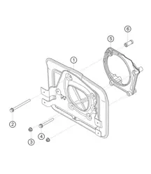 Hitzeschutz Riemenantrieb 911 (992) GT3 CUP 2021