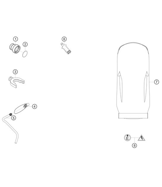 Diagram 0.0-01 Porsche Carrera GT 