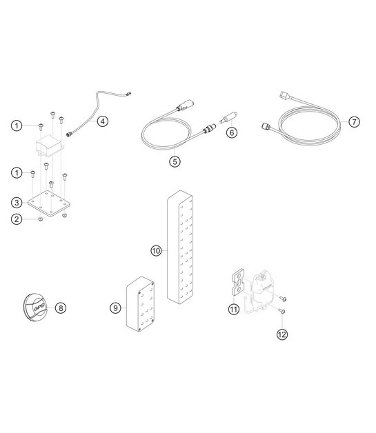 Diagram 0.0-02 Porsche Cayman 987C/981C (2005-2016) Accessories & others 