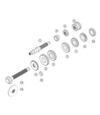 Transmission 992 (911) MK1 2019-2024