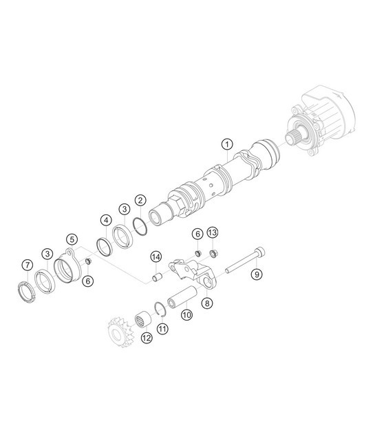 Diagram 3.3-16 Porsche 992 (911) MK1 2019-2024 Transmission