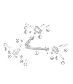 Front Axle, Steering  992 (911) MK1 2019-2024