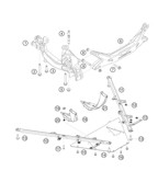 Rear Axle 992 (911) MK1 2019-2024