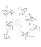 Rear Axle 992 (911) MK1 2019-2024