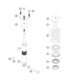 Rear Axle 992 (911) MK1 2019-2024