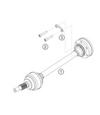 Rear Axle 992 (911) MK1 2019-2024