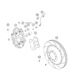 Wheels, Brakes 992 (911) MK1 2019-2024