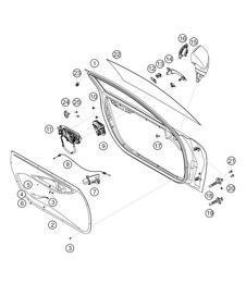 Deuren 911 (992) GT3 CUP 2021