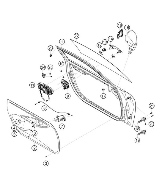Diagram 8.8-15 Porsche 971.2 Panamera 4S E-Hybrid 2.9L V6 2021-23 