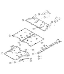Underbody panelling 911 (992) GT3 CUP 2021