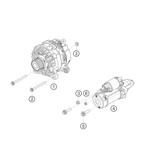 Electrical equipment 992 (911) MK1 2019-2024