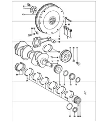 Kurbelwelle 911 TURBO 1975-77