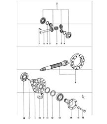differenziale 911 TURBO 1975-77