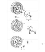 Wheels, Brakes 911 & 912 (1965-1989)
