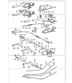 Hand Lever System, Pedal Cluster  911 和 912（1965-1989）