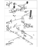Hand Lever System, Pedal Cluster  911 & 912 (1965-1989)