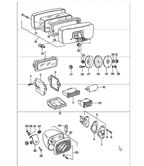 Electrical equipment 911/912 (1965-1989)