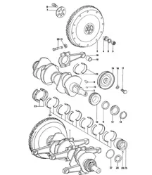 Kurbelwelle 914-6 1970-76