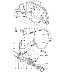 Alimentation en huile pour convertisseur 914-6:SPM >>1971