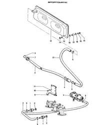 Système à dépression pour débrayage 914-6:SPM >>1971